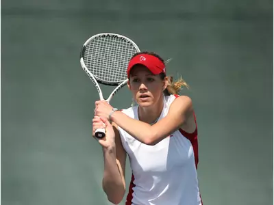 Women's Tennis Ends Doubles Tournament At Indiana