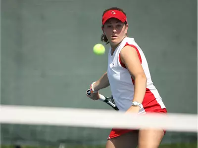 Rist Claims Singles Victory In Home Finale