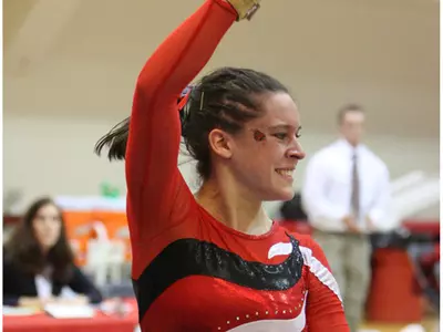 Gymnastics Falls To Illinois State In Home Opener