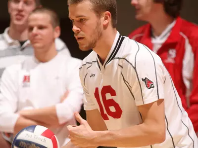 No. 13 Men's Volleyball Scores Sunday Sweep Over MSOE