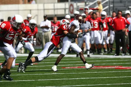 Football's Bryant Haines Named to Butkus Award Watch List