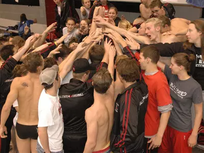 Swimming & Diving Sweeps Eastern Illinois