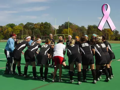 Field Hockey Hosts Missouri State For Think Pink Weekend
