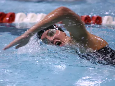 Swimming & Diving Sweeps Second At Indiana Intercollegiates