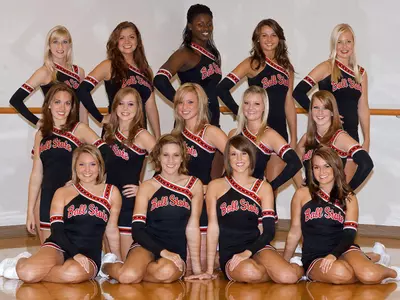 2008-09 Ball State Code Red Dance Team