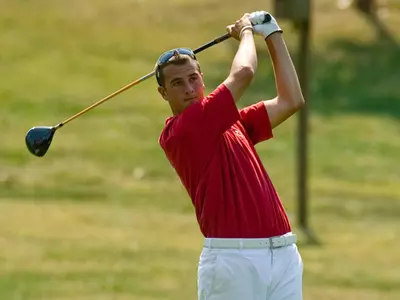 Men's Golfer Eric Steger Named to All-Region Team