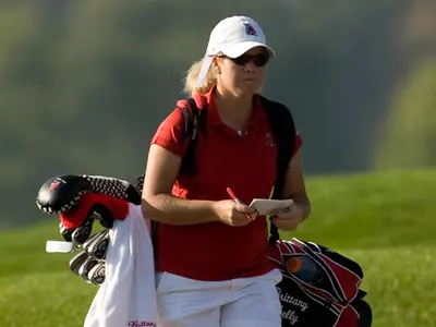 Brittany Kelly Named MAC Women's Golfer of the Week