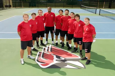 Men's Tennis Defeats Chicago State and Anderson Friday