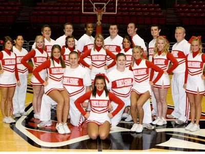 2008-09 Ball State Coed Cheerleading Squad