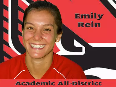 Rein Named ESPN The Magazine Academic All-District