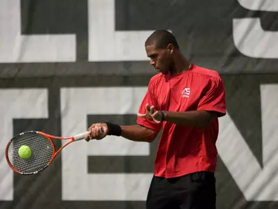 Men's Tennis Ends Day Two At Ball State Invitational