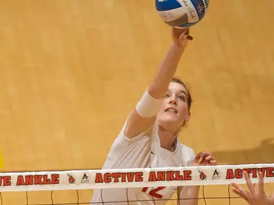 Women's Volleyball Set For Best Western ISU Classic
