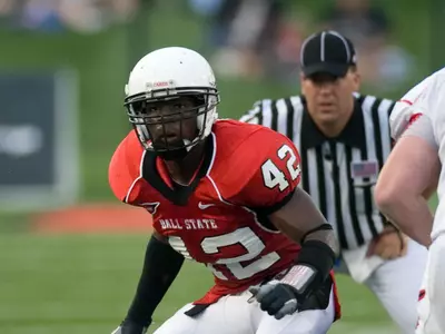 Football's Davyd Jones Wins MAC Weekly Award