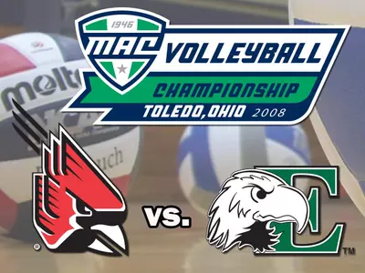 Volleyball Hosts EMU In MAC Tournament Play Tuesday