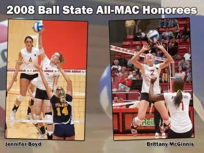 Boyd And McGinnis Earn All-MAC Honors