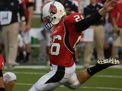Two Football Players Earn MAC Weekly Honors