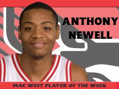 Newell Named MAC West Player Of The Week
