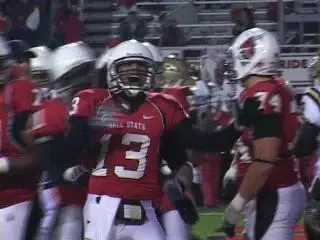 Football Team in Marathon MAC Championship Game Friday
