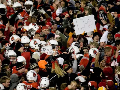 Football Continues in National Polls for Seventh Week