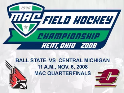 Field Hockey Prepares For CMU In MAC Quarterfinals