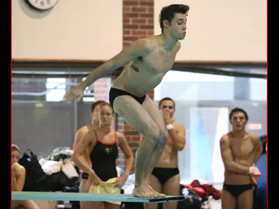 Swimming & Diving Hosts Final Home Meet Saturday