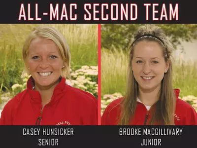 Field Hockey Places Two On All-MAC Team