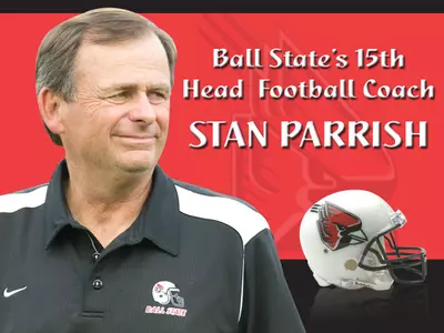 Stan Parrish Promoted to Head Football Coach