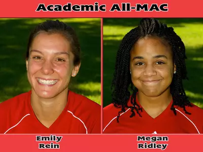 Soccer Places Two On Academic All-MAC Team