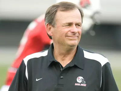 Football's Stan Parrish Finalist for Broyles Award