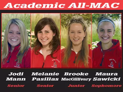 Four Field Hockey Players Earn Academic All-MAC Honors