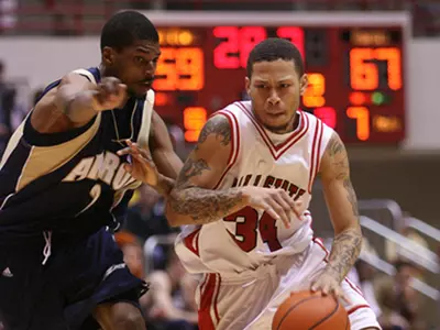 Akron's 11 Three Pointers Down Men's Basketball