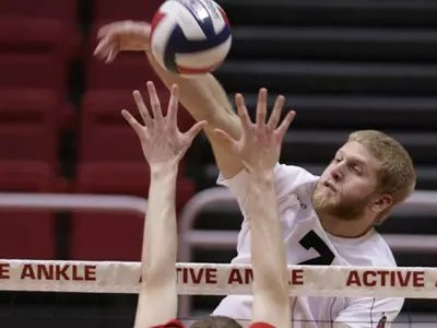 No. 13 Men?s Volleyball Upset At St. Francis