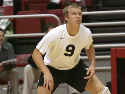 Billy Ebel Named MIVA Defensive Player of the Week