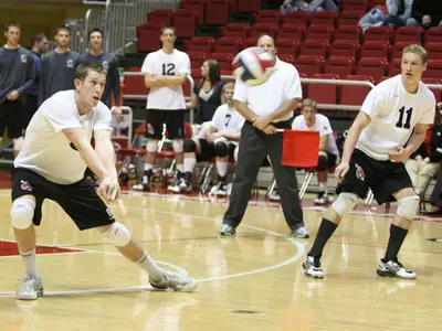 No. 10 Men's Volleyball Falls In MIVA Championship