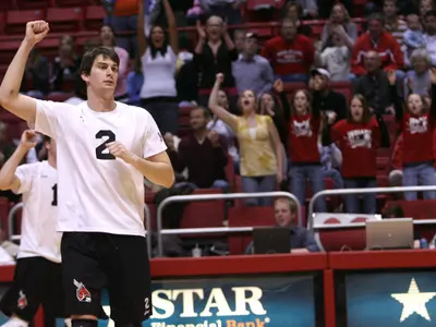 No. 14 Men?s Volleyball Sweeps No. 7 UCLA