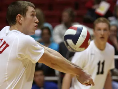Patrick Durbin Named to Asics/Volleyball All-America Second Team