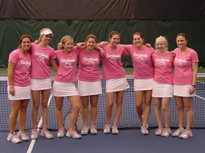 Women's Tennis Sweeps Doubles In 6-1 Win Over Valparaiso