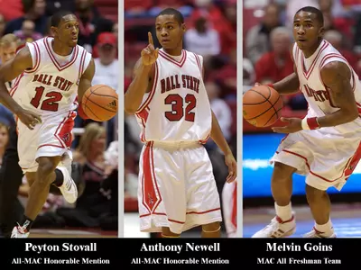 Men?s Basketball Places Three On All-MAC Teams