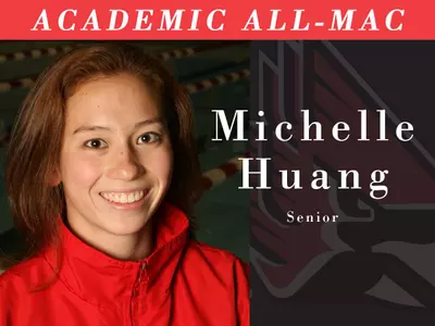 Huang Named Academic All-MAC