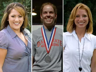 Outdoor Track Places Three On Academic All-MAC Team