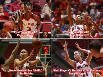 Women?s Hoops Highlights MAC Postseason Honors
