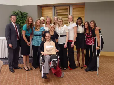 Women?s Basketball Wraps Up Season At Postseason Banquet