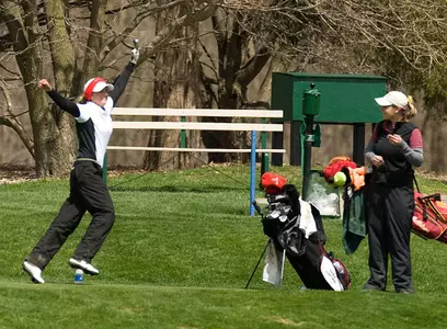 Women's Golf Wins Tourney; Esford Cards 2nd Ace