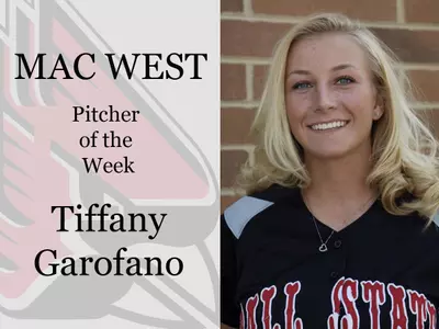 Garofano Named MAC West Pitcher Of The Week