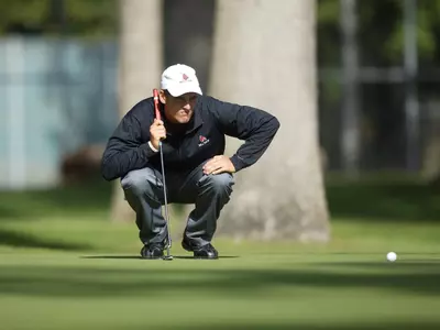 Ross Cosat Named to Men's Golf Academic All-MAC Team