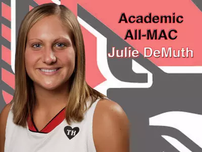 DeMuth Earns Academic All-MAC Honors