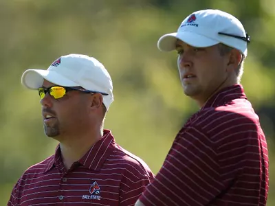 Golf Alums Maurer and Wilkes-Krier Make Run at Q-School