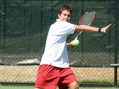 Men's Tennis Rallies for 4-3 Win Over Toledo