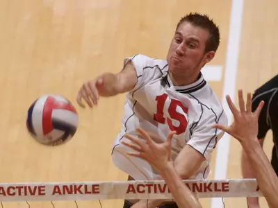 No. 6 Men's Volleyball Defeats Rutgers-Newark, 3-1