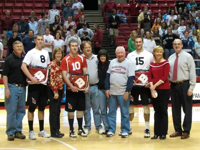 No. 12 George Mason Stuns No. 6 Men?s Volleyball, 3-1
